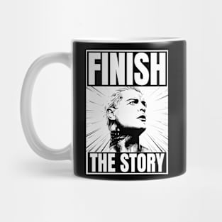 Cody Rhodes Finish The Story Merch WWE Cody Rhodes Wrestlemania XL Merch Mug